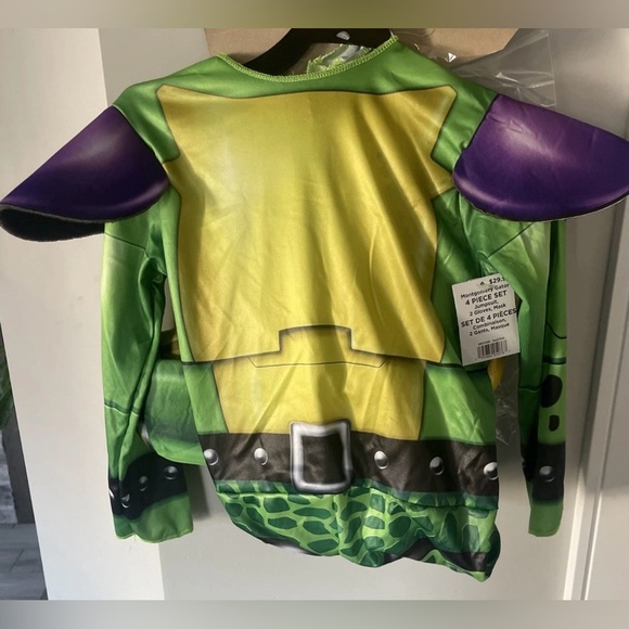 Five Nights at Freddys Montgomery Gator Halloween Costume - Picture 9 of 13